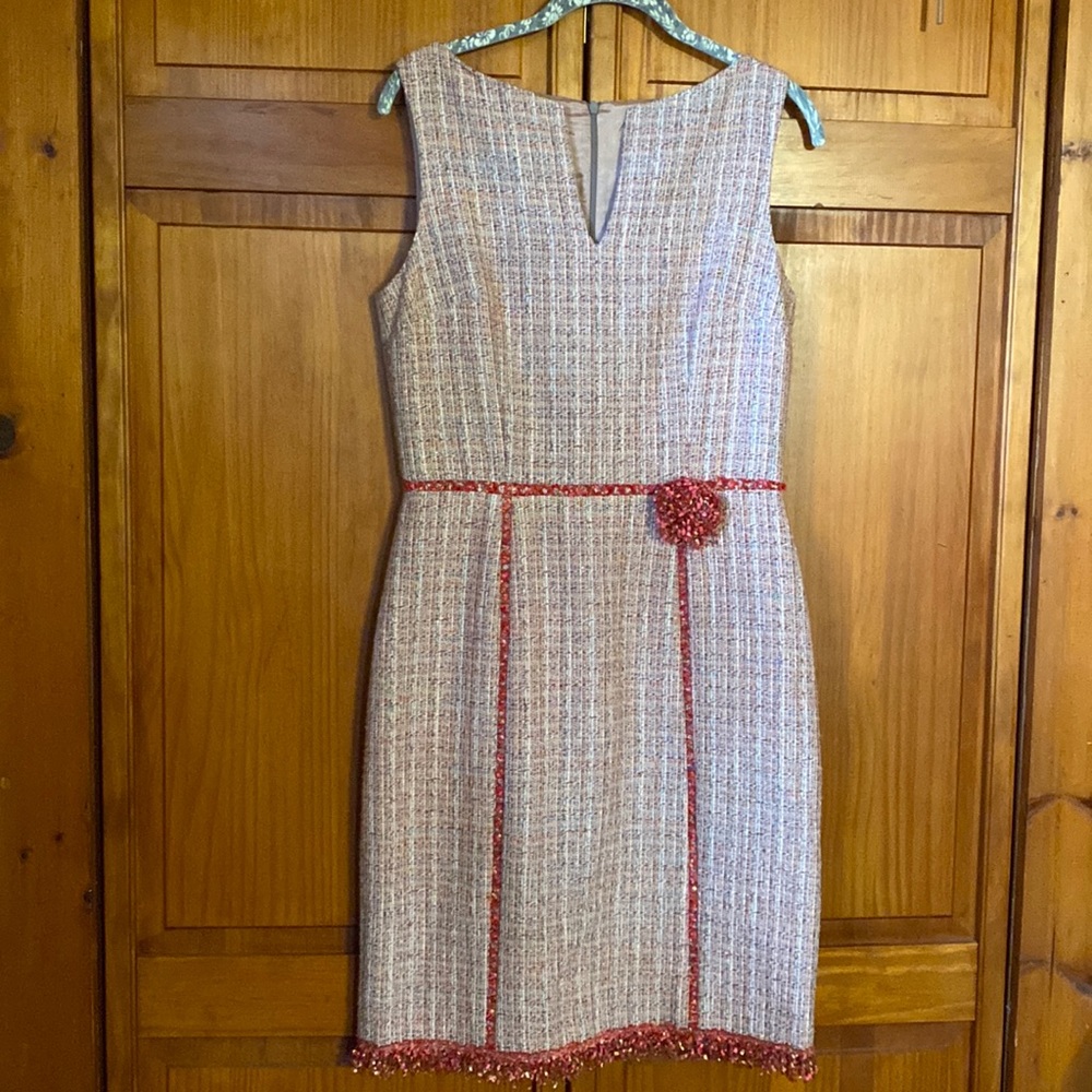 David Meister Women’s Tweed Sheath Dress - Size 6